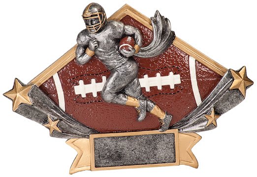 Example of star & victory resin award