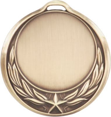 Example of classic award medal