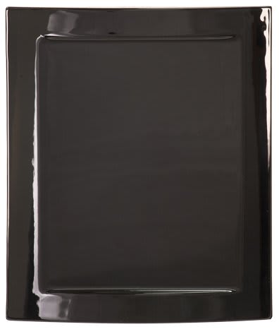 Example of black finish recognition plaque
