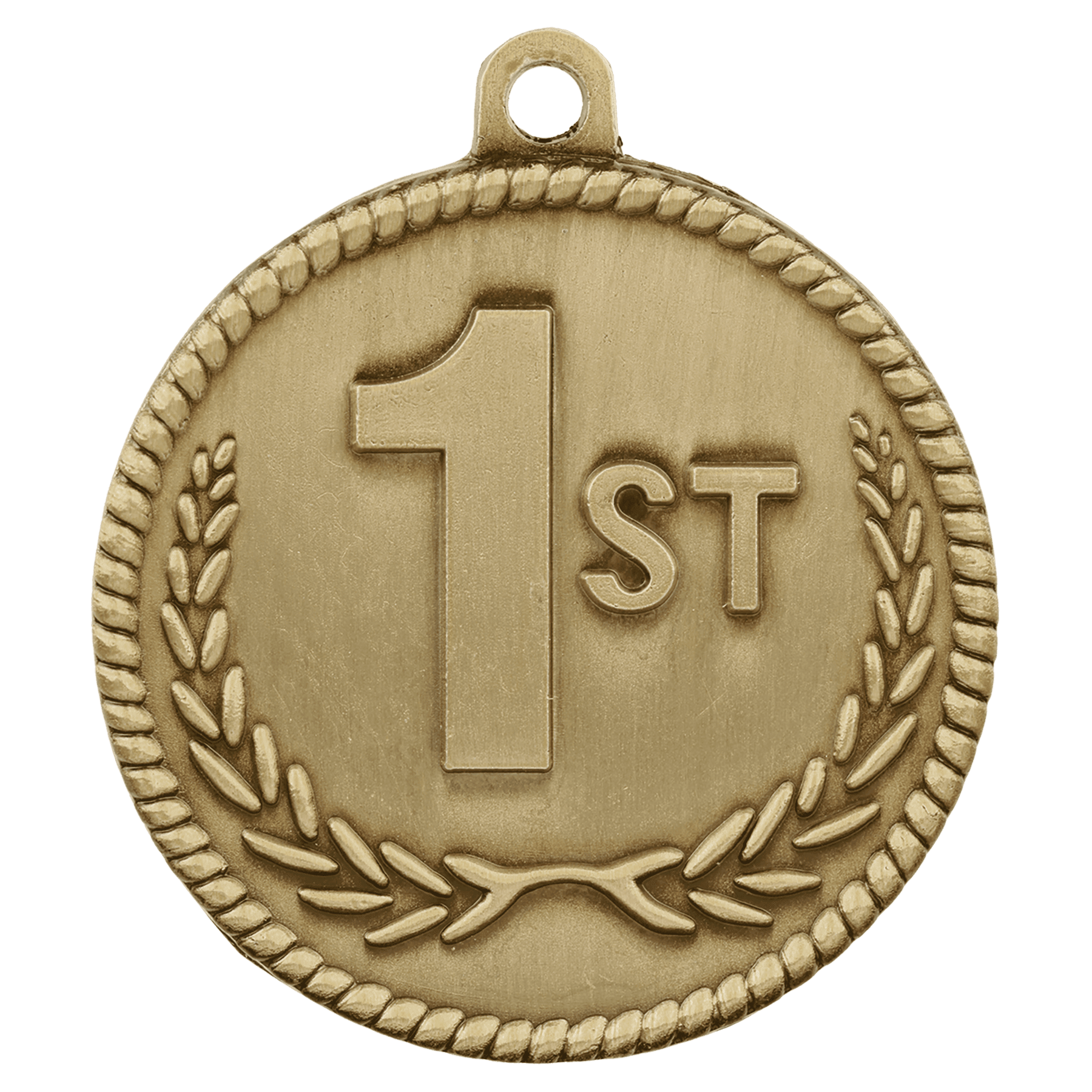 Example of place medal set
