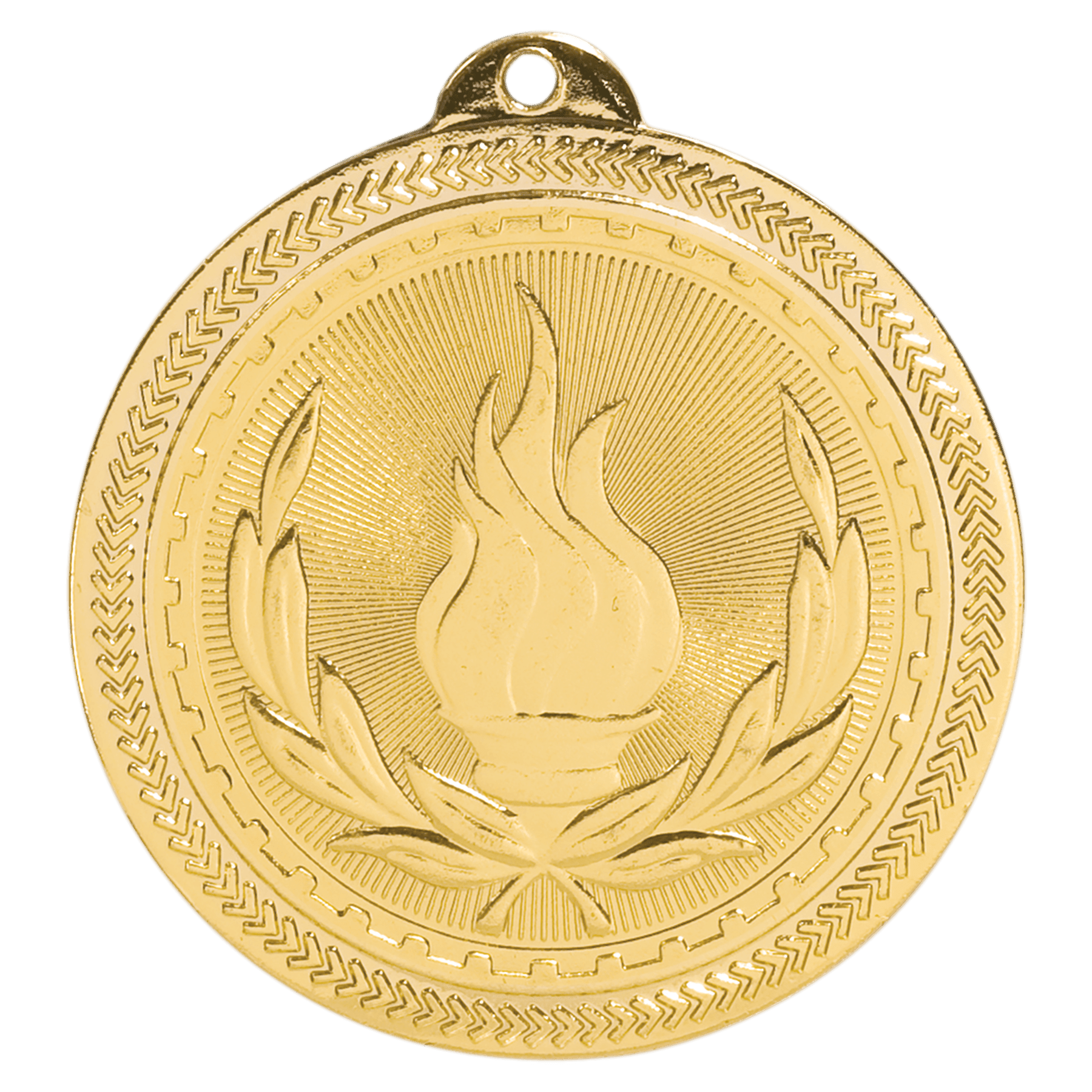 Example of victory medal