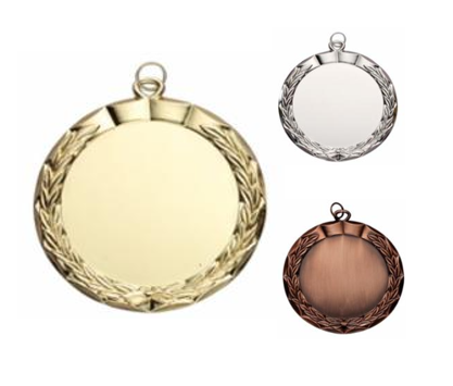 Example of custom insert medal
