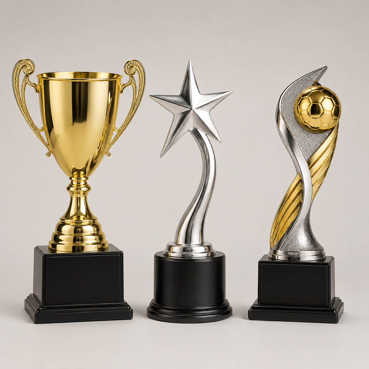Example of classic column trophy