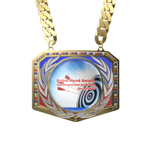 Example of express patriotic champ chain