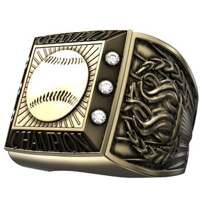 Example of assembled torch ring