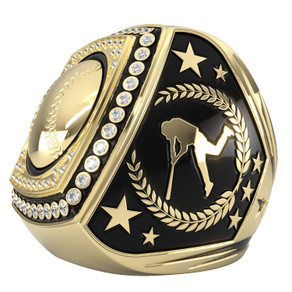 Example of assembled epic ring
