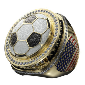 Example of assembled legacy spinner ring