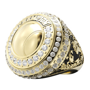 Example of assembled world-class ring