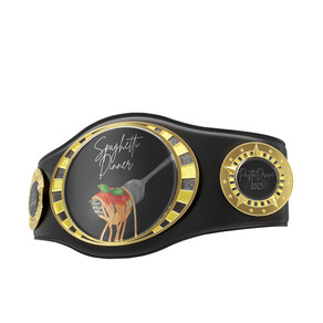 Example of express juniors championship belt