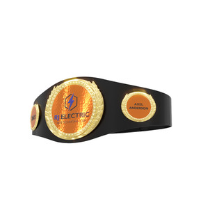 Example of express lightweight championship belt